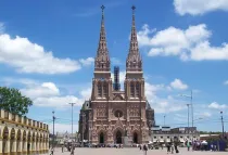 Basílica de Nuestra Señora de Luján. Foto: Dario Alpern