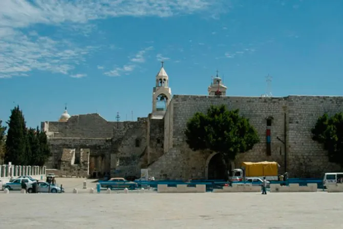 España donará 100 mil euros para restaurar Basílica de la Natividad de Jerusalén