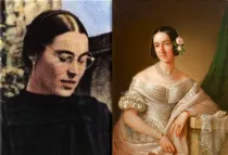 Maria Bolognesi y María Cristina de Saboya