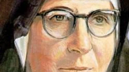 Benedicto XVI agradeciu00f3 a Dios por testimonio beata Maru00eda Troncatti