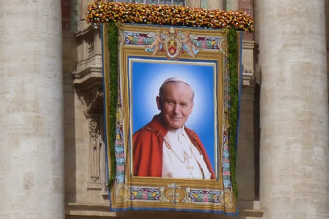 Hoy se cumplen dos años de beatificación de Juan Pablo II