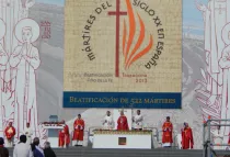 Ceremonia de beatificación de los 522 mártires de Tarragona. Foto: ACI Prensa