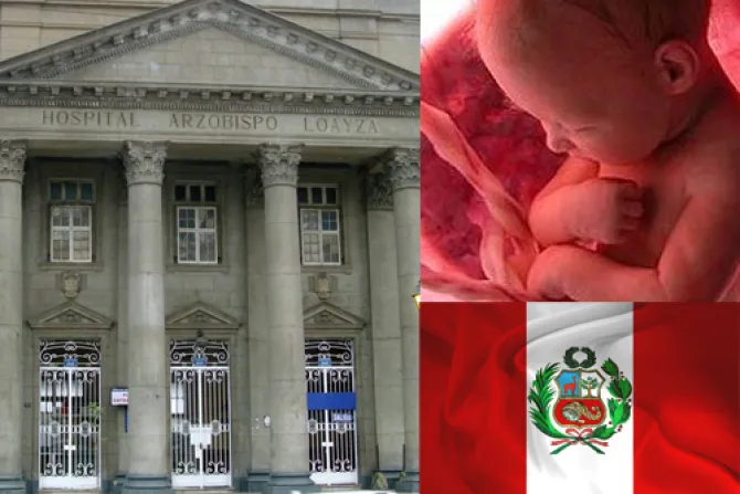 Médicos salvan a bebé tras cesárea a mujer en coma en Perú