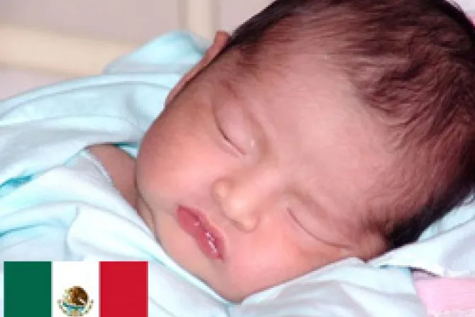 México: Protegerán a bebés abandonados con "Ley Ana María"