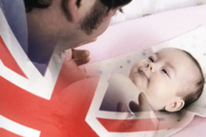 Británicos engendrarían bebés con tres padres