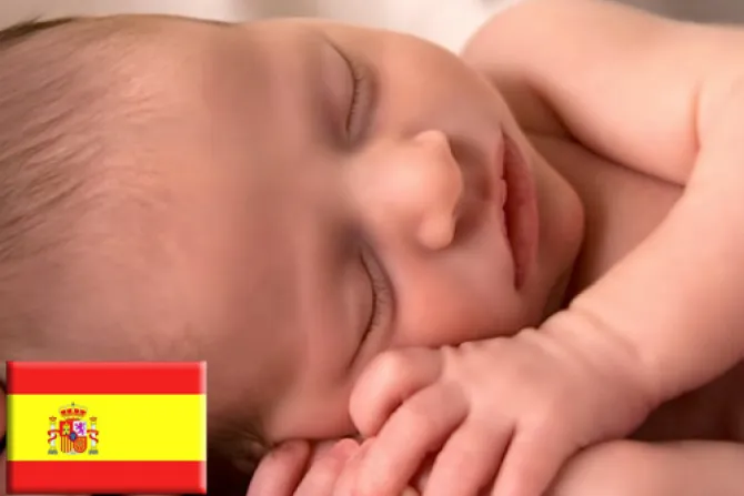 Desciende 12,8% el número de nacimientos en España desde 2008