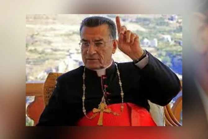 Patriarca del Líbano convoca a un pacto de honor entre cristianos y musulmanes para salvar al país