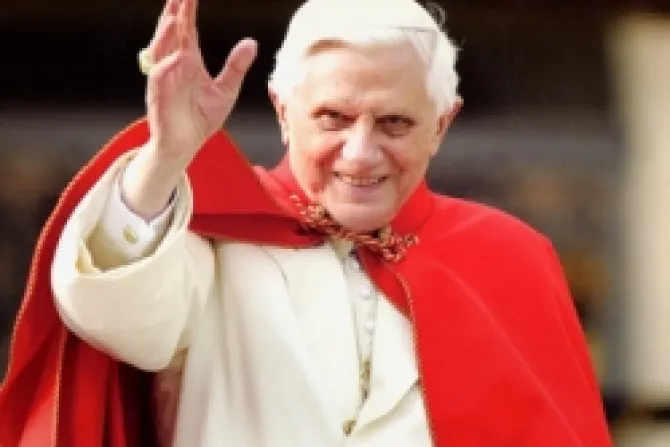 Hoy se cumplen siete años de la elección del Papa Benedicto XVI