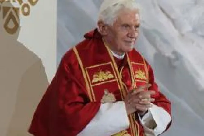 Lo que el Papa Benedicto XVI no pudo decir en Cuatro Vientos