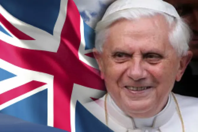 Todo listo para esperado viaje del Papa Benedicto XVI al Reino Unido