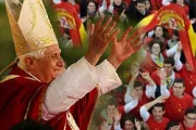 Benedicto XVI a jóvenes: Que el amor de Cristo los conquiste en JMJ Madrid 2011 
