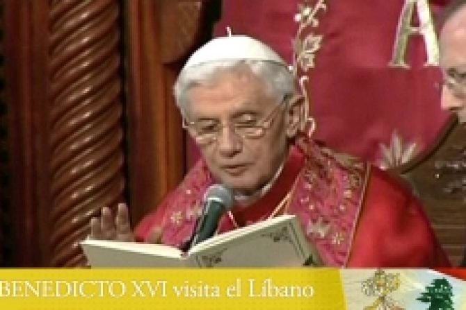TEXTO: Discurso del Papa en la firma de la Exhortación Apostólica Ecclesia in Medio Oriente