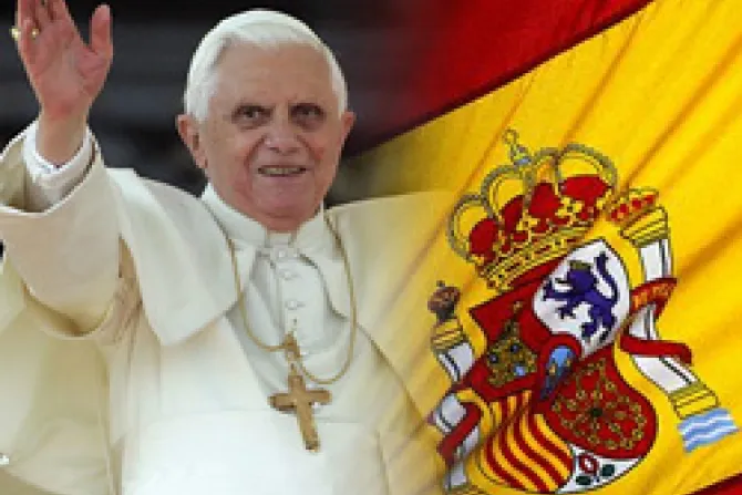 Mil representantes de la sociedad española firman carta de bienvenida al Papa