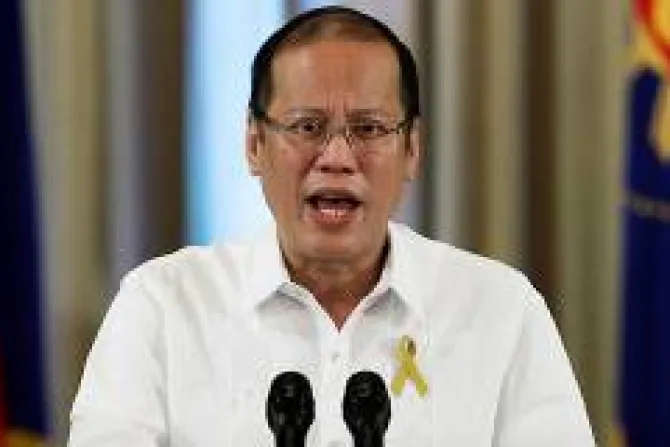 Presidente de Filipinas promulga ley anti-vida