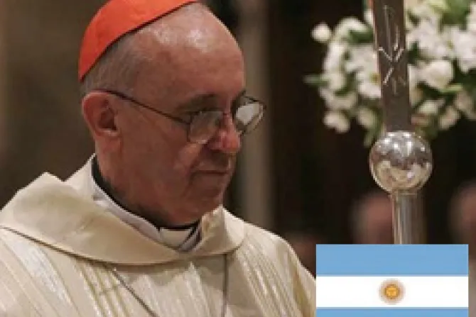 Cardenal Bergoglio insiste: Argentina necesita superar estado de confrontación