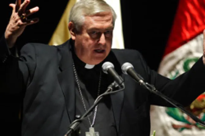 María, modelo de la Iglesia y fe eucarística, dice Arzobispo mexicano en CEM 2010