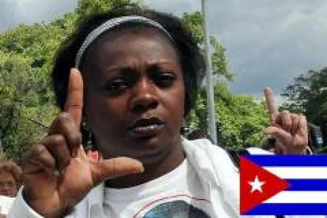 Gobierno cubano prepara represiones más fuertes, denuncia líder de Damas de Blanco