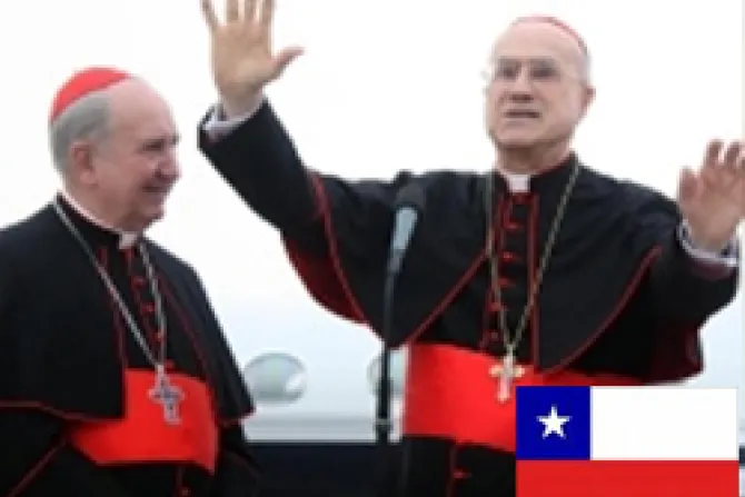 Cardenal Bertone reitera tajantemente: Ni él ni el Papa encubrieron abusos