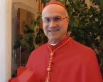 Cardenal Tarcisio Bertone, Secretario de Estado del Vaticano