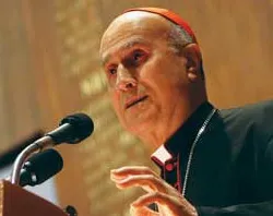 Cardenal Tarcisio Bertone, Secretario de Estado Vaticano