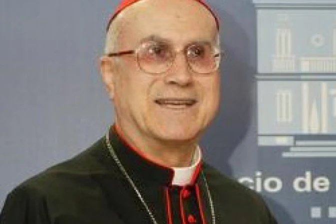 Hay confianza en la Iglesia pese a "esfuerzos" por desacreditarla, dice Secretario de Estado