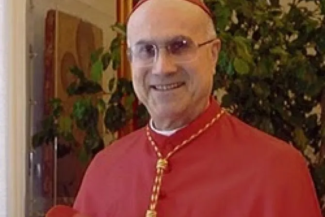 Cardenal Bertone presidirá Misa en el Vaticano por aniversario de terremoto en Haití