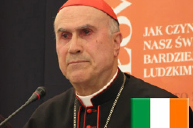 Pruebas pueden ser motivo de purificación, dice Cardenal Bertone a Obispos de Irlanda