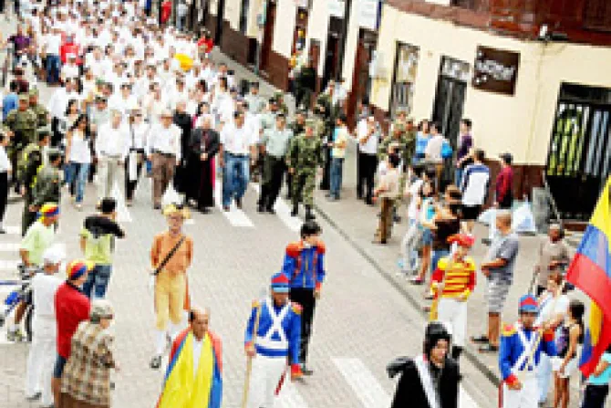 Bicentenario de Colombia es oportunidad para renovar valores cristianos, dice Arzobispo