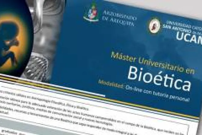 Universidad española ofrece Maestría en Bioética en Perú