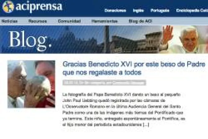 ACI Prensa tendrá blog especial sobre la Sede vacante y el cónclave