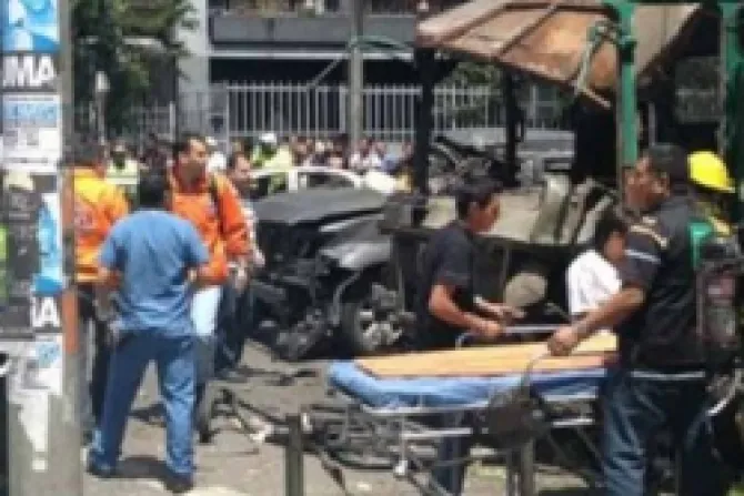 Iglesia rechaza atentado terrorista en Colombia que dejó 5 muertos