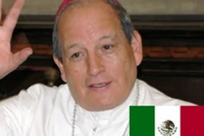 México: Arzobispo pide debate alturado en discusión sobre drogas