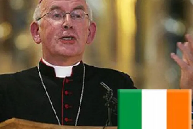 Iglesia en Irlanda vive uno de sus "momentos más críticos y difíciles", dice Cardenal
