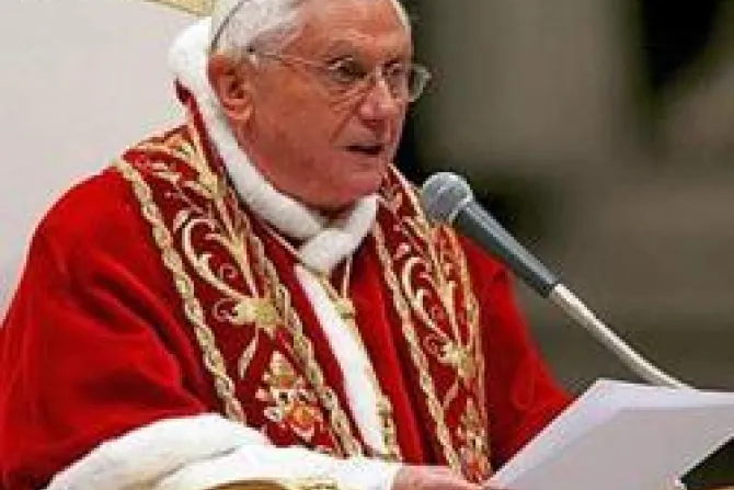 Solo de Cristo la humanidad puede recibir esperanza y futuro, dice el Papa en Venecia