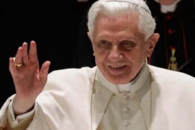 Benedicto XVI: Toda la historia tiene como centro a Cristo