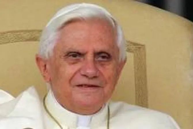 Benedicto XVI: Jesús es la alegría de María y la alegría de la Iglesia