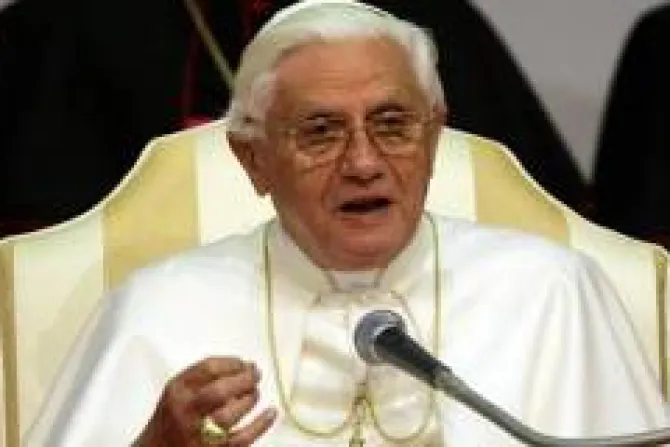 TEXTO COMPLETO: Mensaje del Papa Benedicto XVI para la 46 Jornada Mundial por la Paz 2013