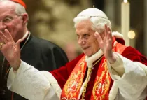 Benedicto XVI (Foto ACI Prensa)