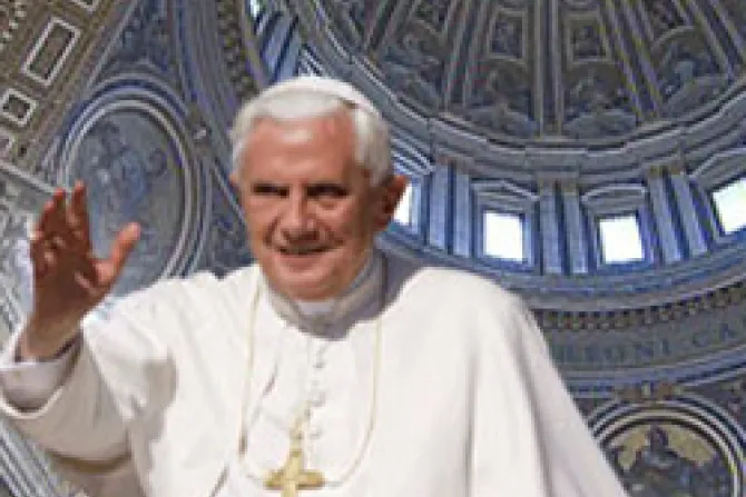 El Papa Benedicto XVI recuerda histórica visita a España