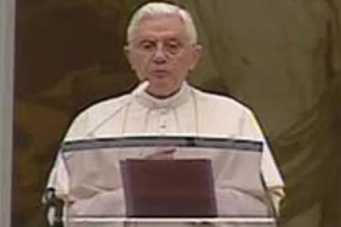 Urgente clamor del Papa Benedicto XVI por Pakistán