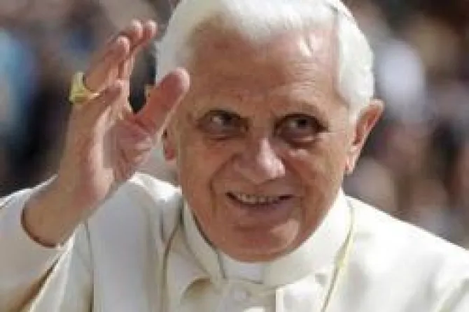El Papa anuncia "Año de la Fe" para 2012
