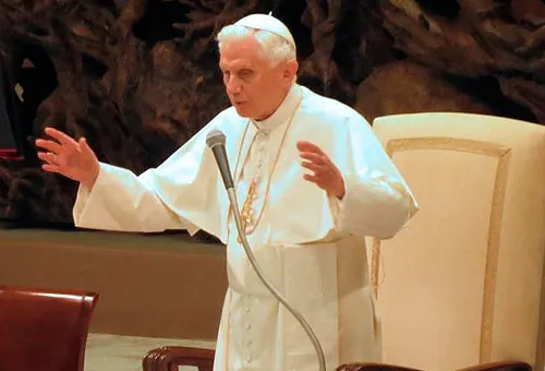 Benedicto XVI. Foto: ACI Prensa