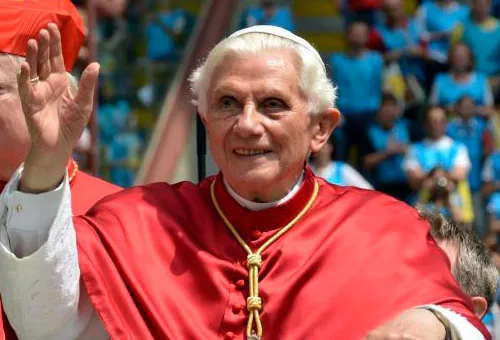 Benedicto XVI. Foto: ACI Prensa?w=200&h=150