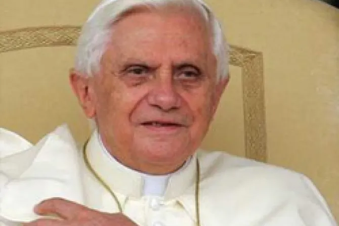 Trabajar por plena unidad de los cristianos, exhorta el Papa Benedicto XVI