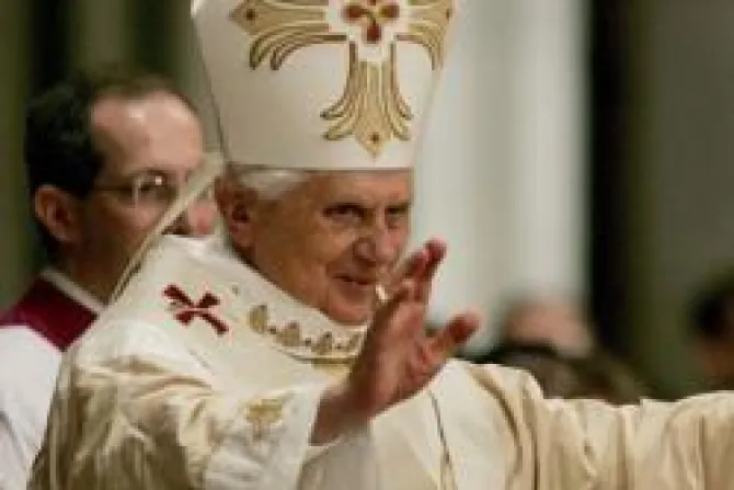 El Papa Benedicto XVI confesará a jóvenes en JMJ Madrid 2011