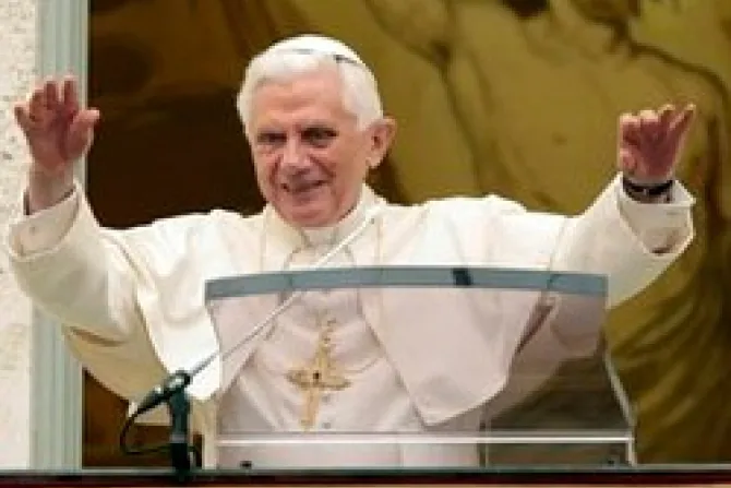 No dejar de buscar nunca la Verdad, a Dios, alienta el Papa Benedicto XVI