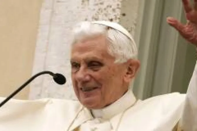 Papa Benedicto XVI pide rezar por la unidad de los cristianos y por la paz