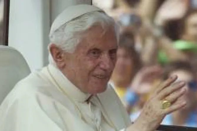 Evangelización es tarea perenne, recuerda el Papa Benedicto XVI