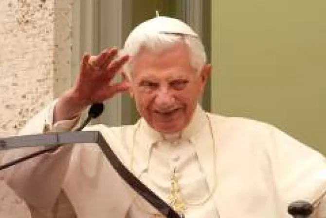 Benedicto XVI: Música sacra favorece la fe y coopera con Nueva Evangelización