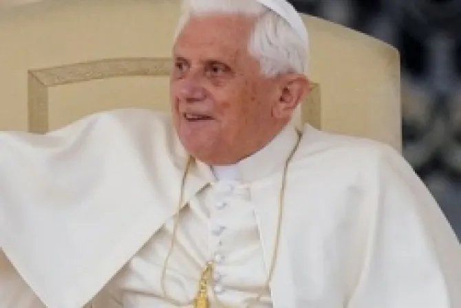 Benedicto XVI recuerda próxima canonización de dos beatas norteamericanas